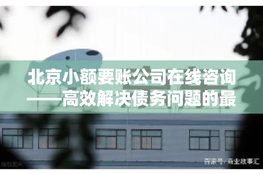 北京小额要账公司在线咨询——高效解决债务问题的最佳途径 北京小额要账公司在线咨询——高效解决债务问题的最佳途径