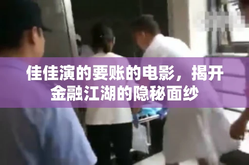 佳佳演的要账的电影，揭开金融江湖的隐秘面纱