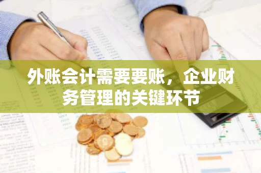 外账会计需要要账,企业财务管理的关键环节 外账会计需要要账,企业财务管理的关键环节