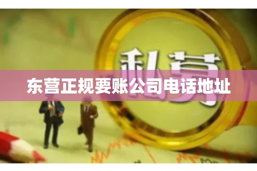 东营正规要账公司电话地址