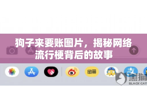 狗子来要账图片，揭秘网络流行梗背后的故事
