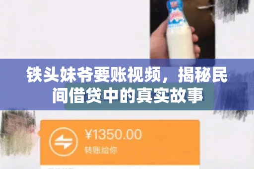 铁头妹爷要账视频，揭秘民间借贷中的真实故事