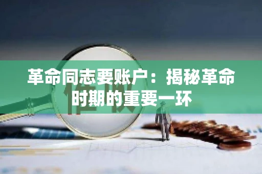 革命同志要账户：揭秘革命时期的重要一环