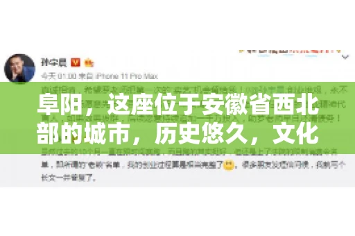 阜阳，这座位于安徽省西北部的城市，历史悠久，文化底蕴深厚。近年来，随着经济的发展，商业活动日益频繁，随之而来的是应收账款的管理问题。那么，阜阳有木有要账公司呢？今天，我们就来聊聊这个话题。