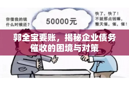 郭全宝要账，揭秘企业债务催收的困境与对策